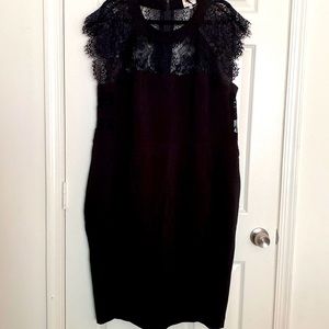 Black evening dress
